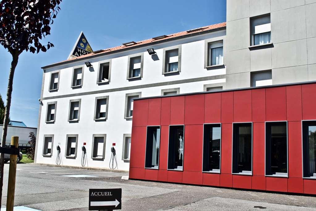 Hotel Akena Aeroport Charles De Gaulle - Saint Witz Zewnętrze zdjęcie