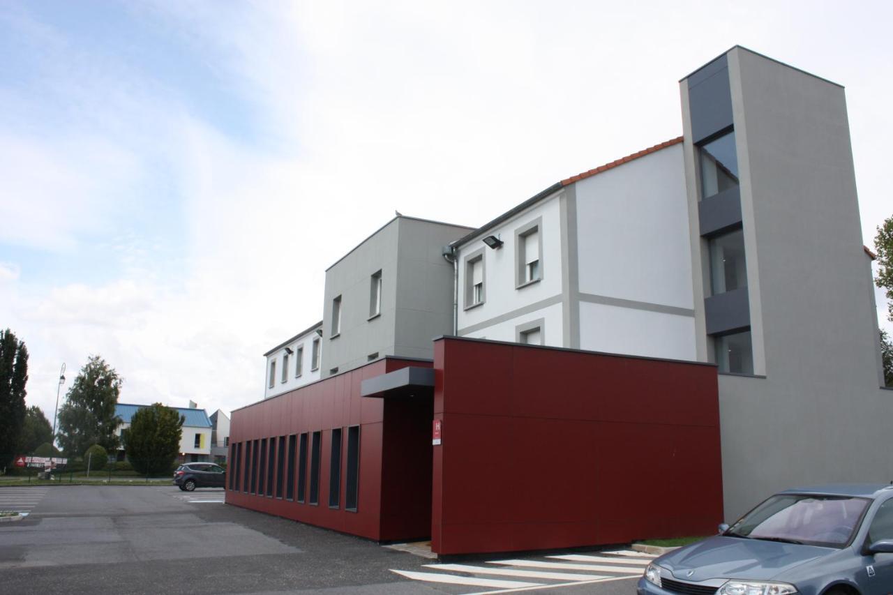 Hotel Akena Aeroport Charles De Gaulle - Saint Witz Zewnętrze zdjęcie
