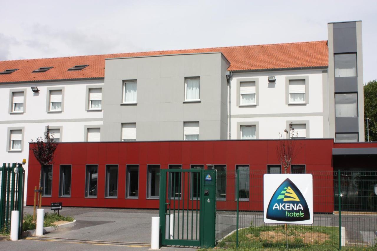 Hotel Akena Aeroport Charles De Gaulle - Saint Witz Zewnętrze zdjęcie