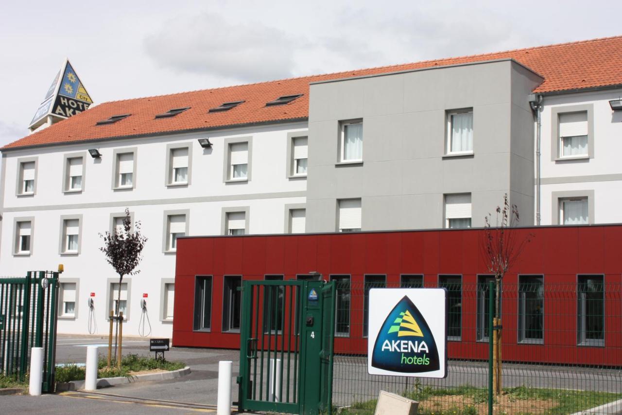 Hotel Akena Aeroport Charles De Gaulle - Saint Witz Zewnętrze zdjęcie