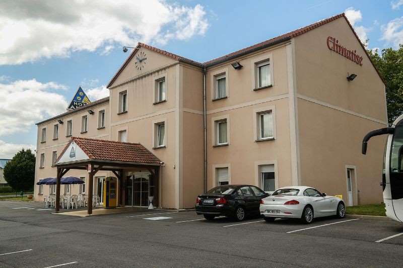 Hotel Akena Aeroport Charles De Gaulle - Saint Witz Zewnętrze zdjęcie