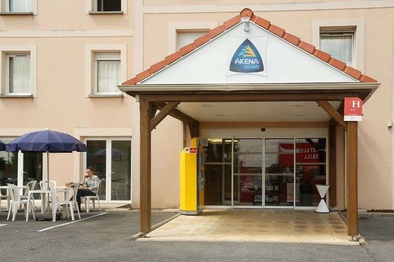 Hotel Akena Aeroport Charles De Gaulle - Saint Witz Zewnętrze zdjęcie