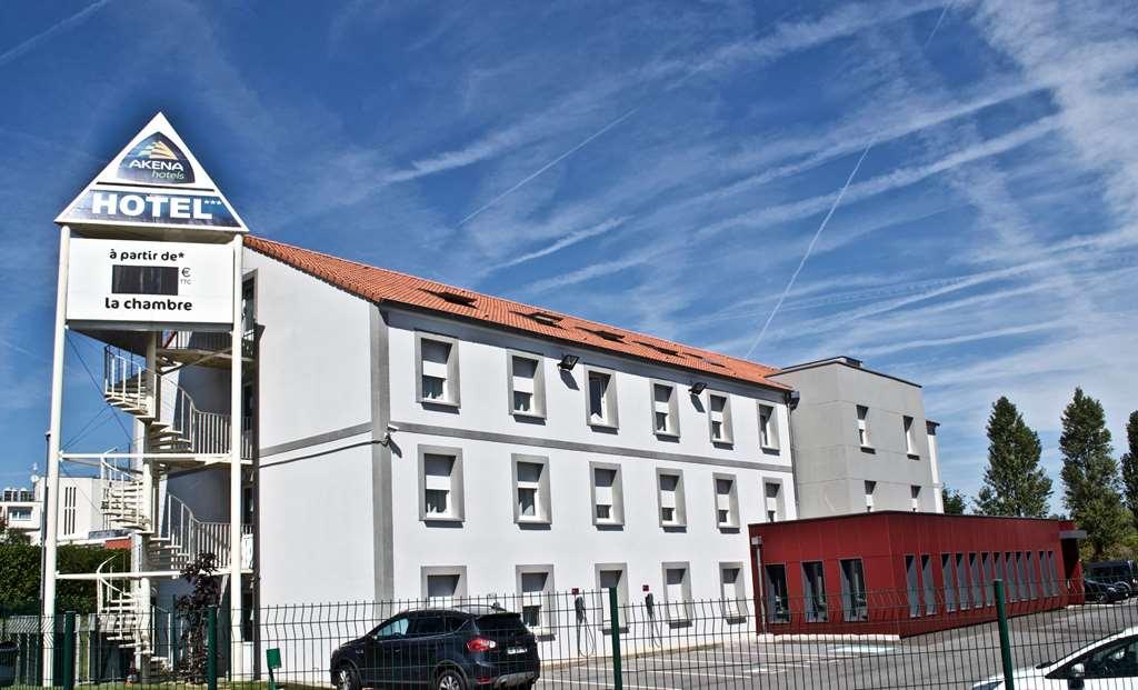 Hotel Akena Aeroport Charles De Gaulle - Saint Witz Zewnętrze zdjęcie