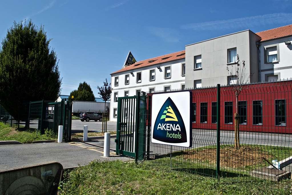 Hotel Akena Aeroport Charles De Gaulle - Saint Witz Zewnętrze zdjęcie